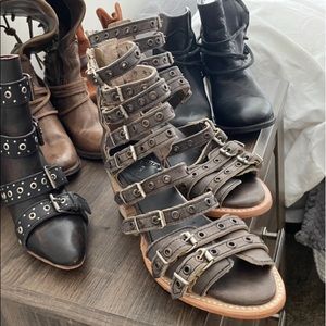 Size 6 Cassandra freebird , fits 6.5-7